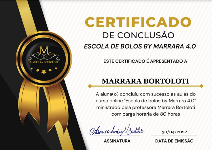 Certificado de Conclusão Oficial